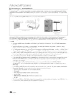 Предварительный просмотр 32 страницы Samsung UN55C8000 User Manual