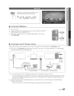 Предварительный просмотр 37 страницы Samsung UN55C8000 User Manual