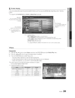 Предварительный просмотр 39 страницы Samsung UN55C8000 User Manual