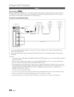 Предварительный просмотр 44 страницы Samsung UN55C8000 User Manual