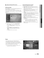 Предварительный просмотр 51 страницы Samsung UN55C8000 User Manual