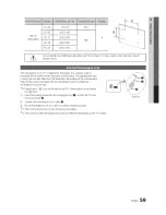 Предварительный просмотр 59 страницы Samsung UN55C8000 User Manual