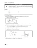 Предварительный просмотр 60 страницы Samsung UN55C8000 User Manual