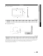 Предварительный просмотр 65 страницы Samsung UN55C8000 User Manual