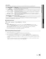 Предварительный просмотр 111 страницы Samsung UN55C8000 User Manual