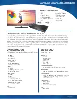 Samsung UN55EH6070FXZA Brochure предпросмотр