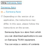 Предварительный просмотр 340 страницы Samsung UN55ES6150 E-Manual