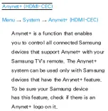 Предварительный просмотр 585 страницы Samsung UN55ES6150 E-Manual