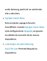 Preview for 207 page of Samsung UN55ES6900F (Spanish) E-Manual