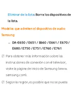 Preview for 208 page of Samsung UN55ES6900F (Spanish) E-Manual