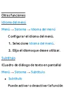 Preview for 210 page of Samsung UN55ES6900F (Spanish) E-Manual