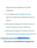 Preview for 217 page of Samsung UN55ES6900F (Spanish) E-Manual