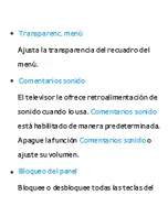 Preview for 228 page of Samsung UN55ES6900F (Spanish) E-Manual