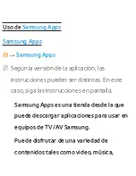 Preview for 319 page of Samsung UN55ES6900F (Spanish) E-Manual