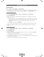 Samsung UN55ES7003F Printer Manual предпросмотр