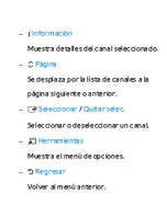 Preview for 10 page of Samsung UN55ES7003F (Spanish) E-Manual