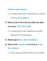 Preview for 43 page of Samsung UN55ES7003F (Spanish) E-Manual