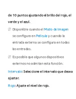 Preview for 72 page of Samsung UN55ES7003F (Spanish) E-Manual