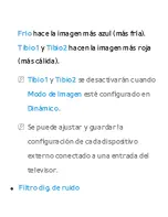 Preview for 79 page of Samsung UN55ES7003F (Spanish) E-Manual