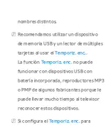 Preview for 171 page of Samsung UN55ES7003F (Spanish) E-Manual