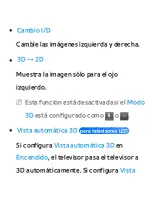 Preview for 279 page of Samsung UN55ES7003F (Spanish) E-Manual