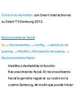Preview for 467 page of Samsung UN55ES7003F (Spanish) E-Manual