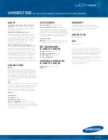 Preview for 3 page of Samsung UN55ES7500 E- Brochure