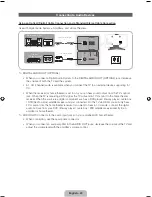 Предварительный просмотр 23 страницы Samsung UN55ES7550F Quick Manual