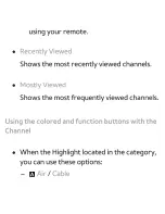 Preview for 7 page of Samsung UN55ES8000FXZA Manual