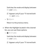 Preview for 8 page of Samsung UN55ES8000FXZA Manual