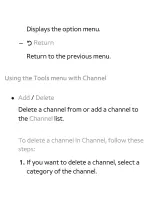 Preview for 10 page of Samsung UN55ES8000FXZA Manual