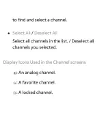 Preview for 21 page of Samsung UN55ES8000FXZA Manual