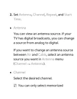 Preview for 23 page of Samsung UN55ES8000FXZA Manual