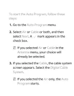 Preview for 36 page of Samsung UN55ES8000FXZA Manual