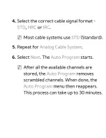 Preview for 37 page of Samsung UN55ES8000FXZA Manual