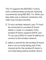 Preview for 90 page of Samsung UN55ES8000FXZA Manual