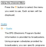 Preview for 6 page of Samsung UN55ES8000G E-Manual