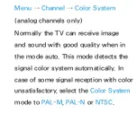 Preview for 56 page of Samsung UN55ES8000G E-Manual