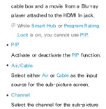 Preview for 199 page of Samsung UN55ES8000G E-Manual