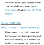 Preview for 231 page of Samsung UN55ES8000G E-Manual