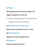 Preview for 16 page of Samsung UN55ES8000G (Spanish) E-Manual