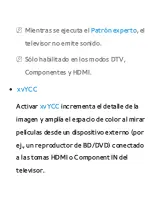 Preview for 82 page of Samsung UN55ES8000G (Spanish) E-Manual