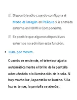 Preview for 83 page of Samsung UN55ES8000G (Spanish) E-Manual