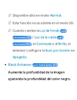 Preview for 84 page of Samsung UN55ES8000G (Spanish) E-Manual