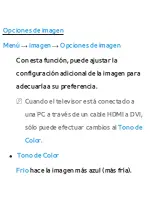 Preview for 85 page of Samsung UN55ES8000G (Spanish) E-Manual