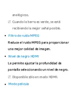 Preview for 88 page of Samsung UN55ES8000G (Spanish) E-Manual