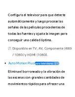 Preview for 89 page of Samsung UN55ES8000G (Spanish) E-Manual