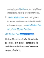 Preview for 92 page of Samsung UN55ES8000G (Spanish) E-Manual