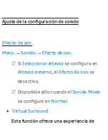 Preview for 100 page of Samsung UN55ES8000G (Spanish) E-Manual