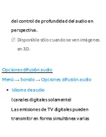 Preview for 104 page of Samsung UN55ES8000G (Spanish) E-Manual